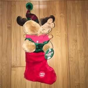 NWT Anna Dewdney Llama Llama Red Pajama Talking Christmas Stocking